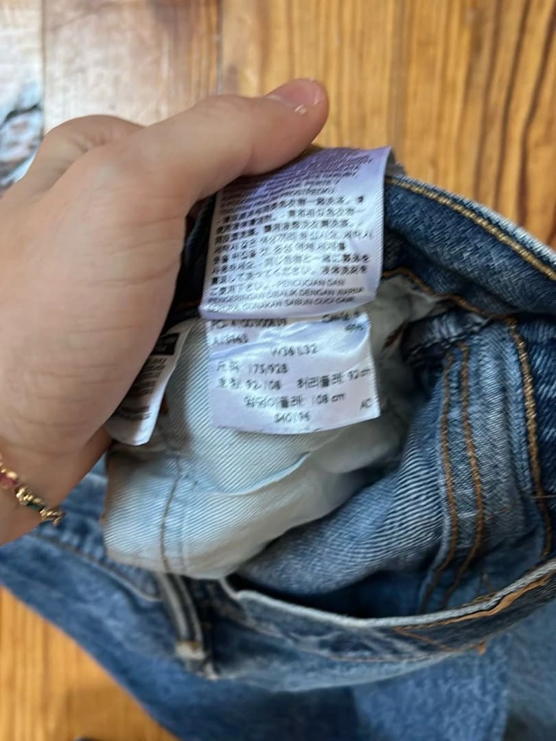 đź›’Jeans Levi's 501 W36 L32đź›’