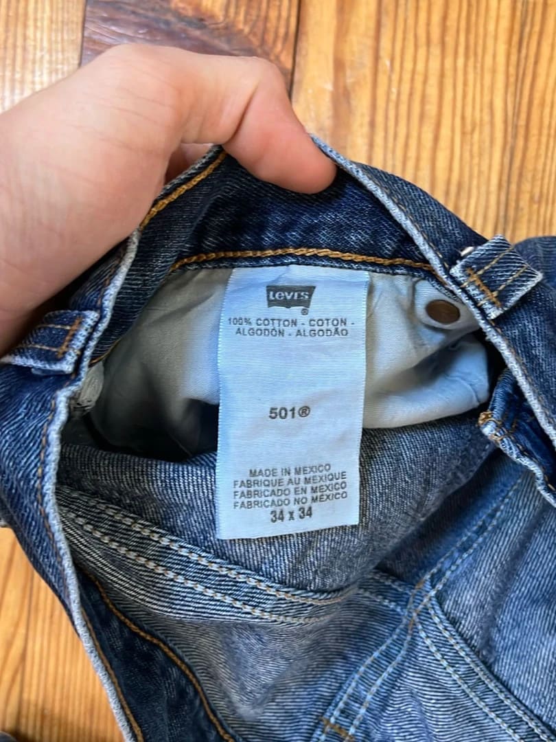 đź›’Jeans Levi's 501 W34 L34đź›’