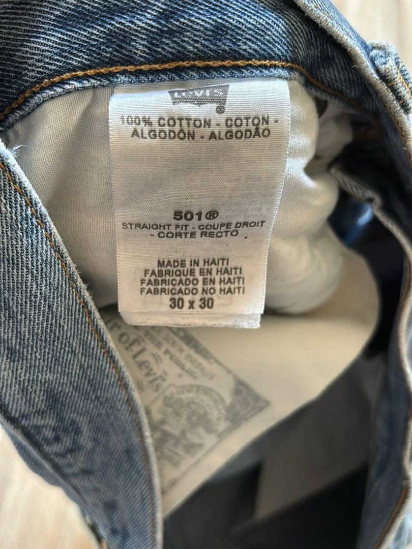 đź›’Jeans Levi's 501 W30 L30đź›’