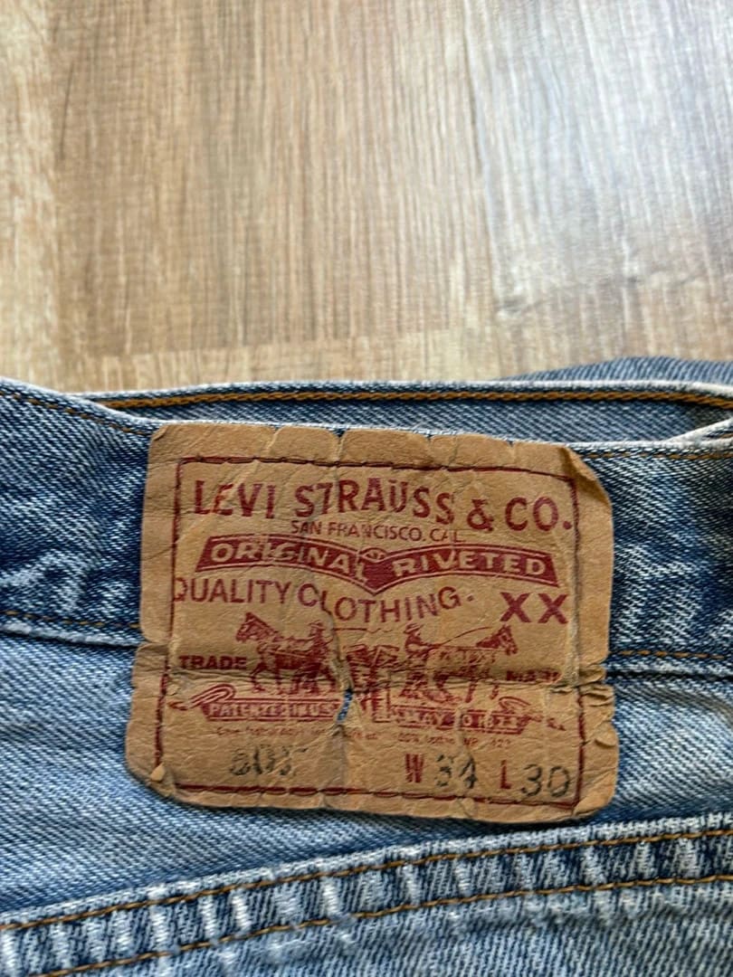 đź›’Jeans Levi's 501 W34 L30đź›’