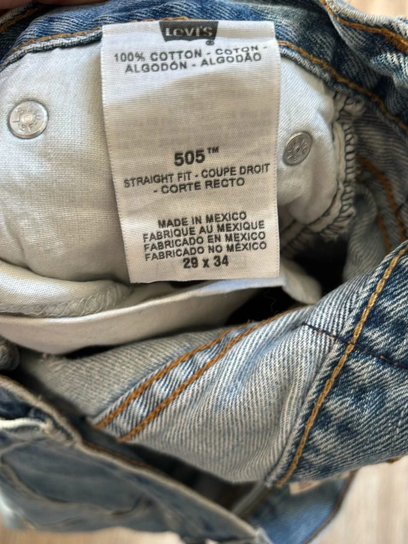 đź›’Jeans Levi's 505 W29 L34đź›’