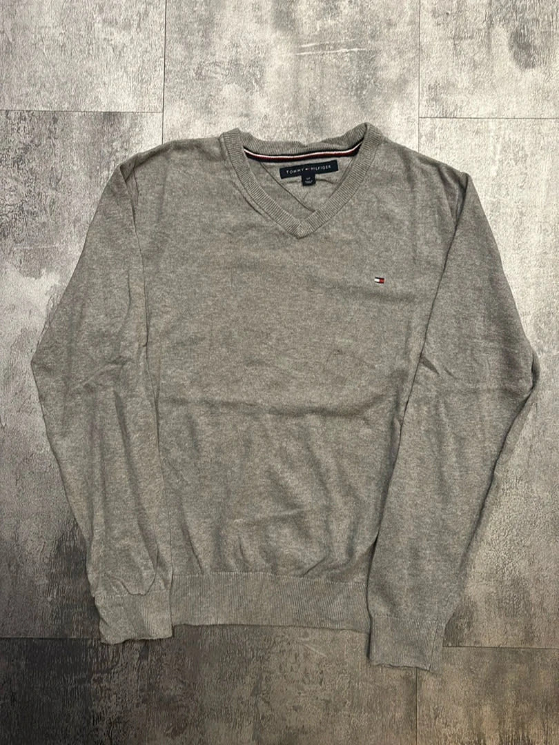 đź›’Pull Tommy Hilfiger S Gris đź›’