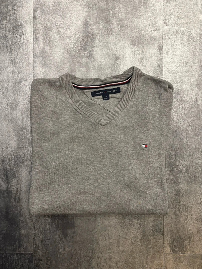 đź›’Pull Tommy Hilfiger S Gris đź›’