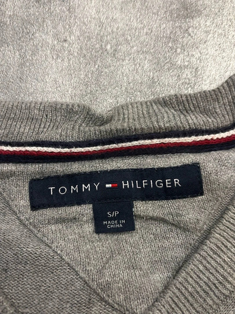 đź›’Pull Tommy Hilfiger S Gris đź›’