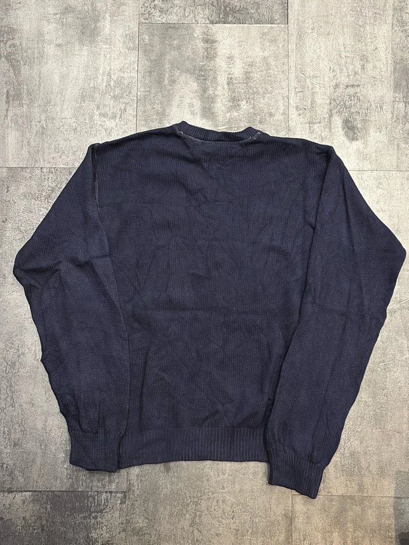 đź›’Pull Tommy Hilfiger Bleu Marine Taille Lđź›’