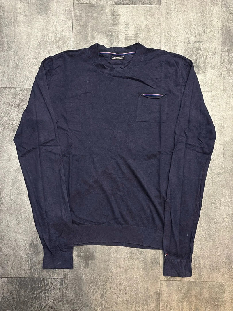 đź›’Pull Tommy Hilfiger Bleu Marine M đź›’