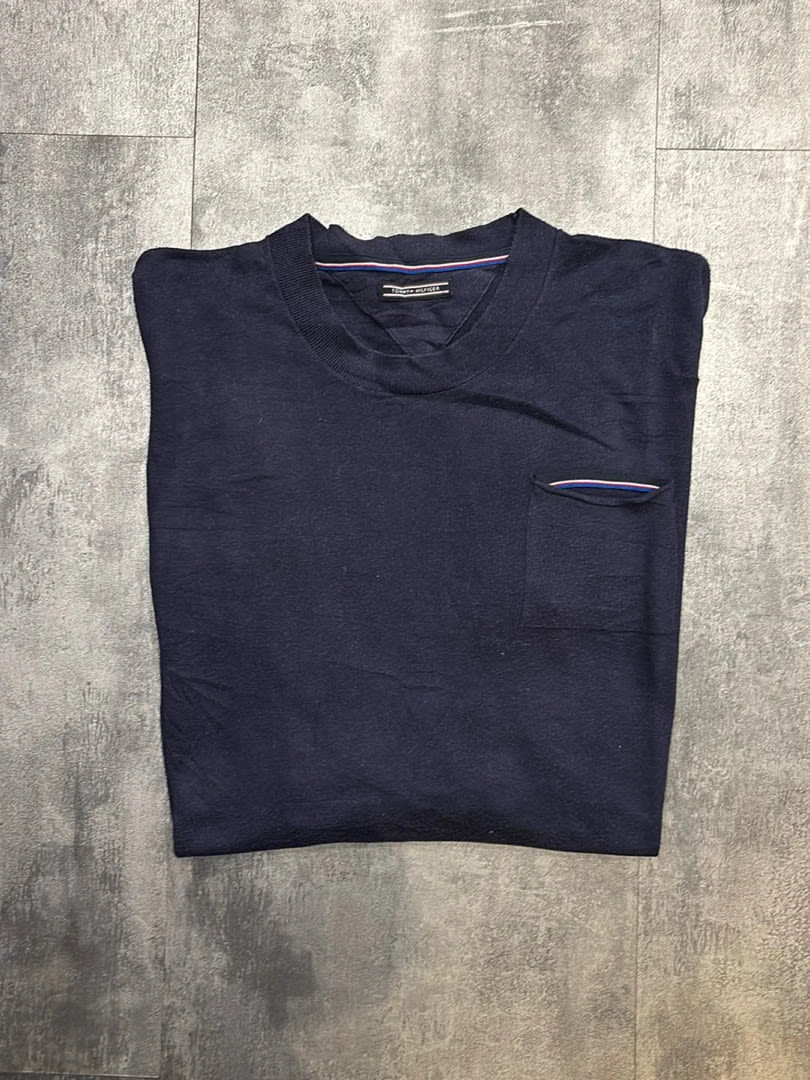 đź›’Pull Tommy Hilfiger Bleu Marine M đź›’