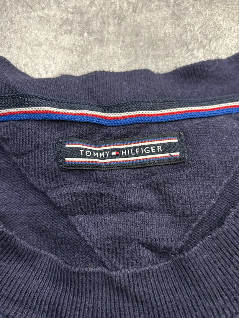 đź›’Pull Tommy Hilfiger Bleu Marine M đź›’