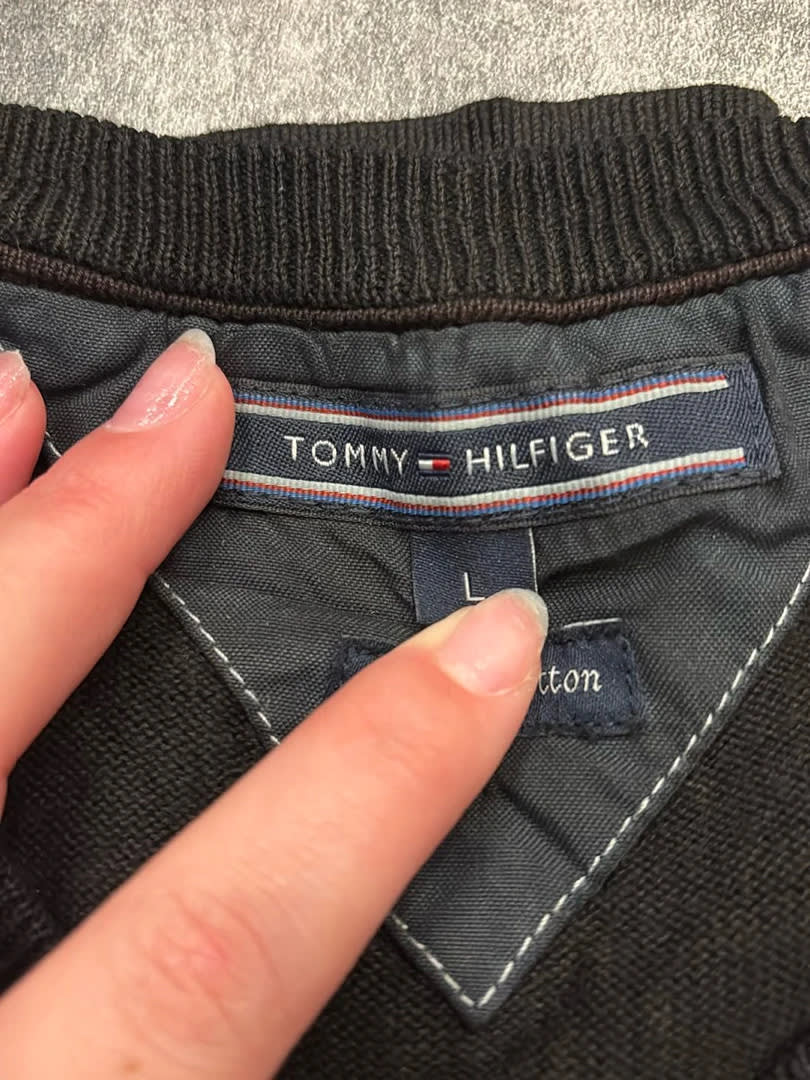 đź›’Pull Tommy Hilfiger Taille Lđź›’
