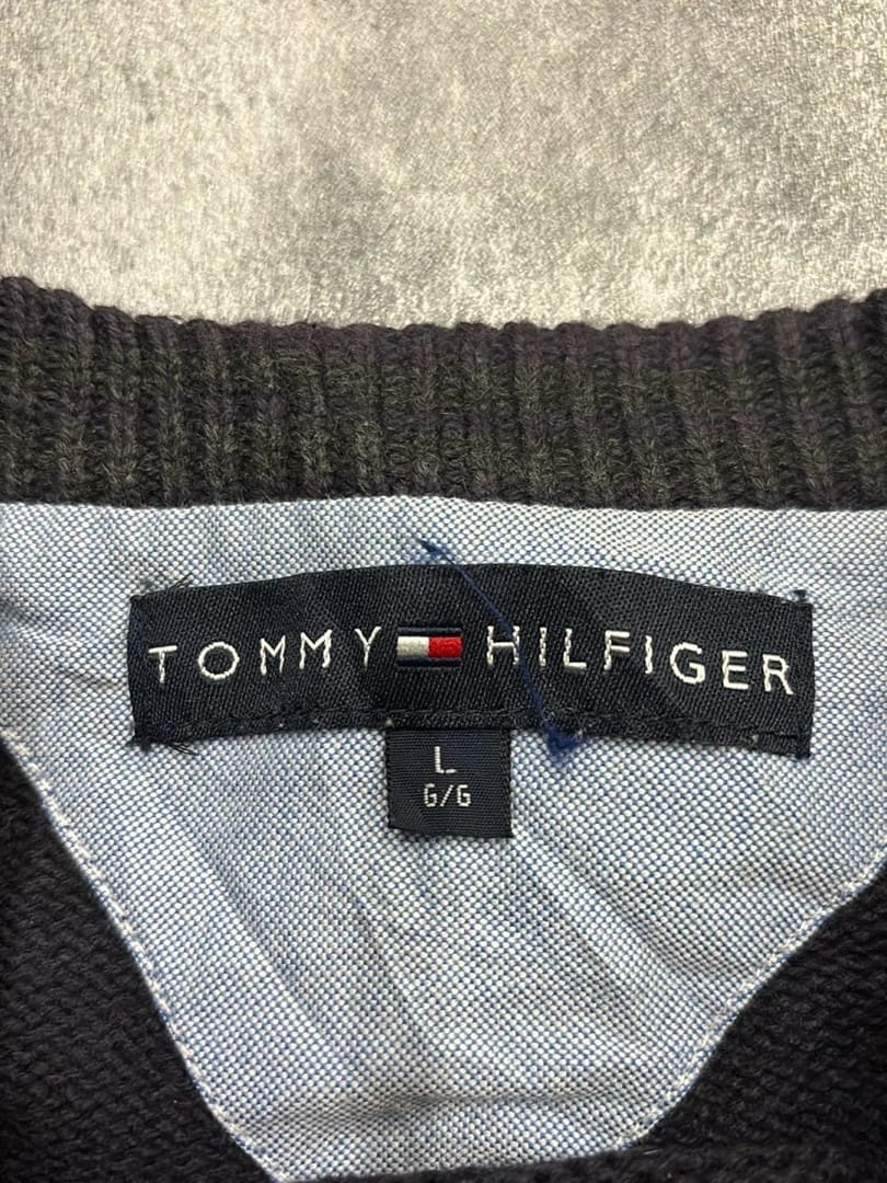 đź›’Pull Tommy Hilfiger Taille Lđź›’