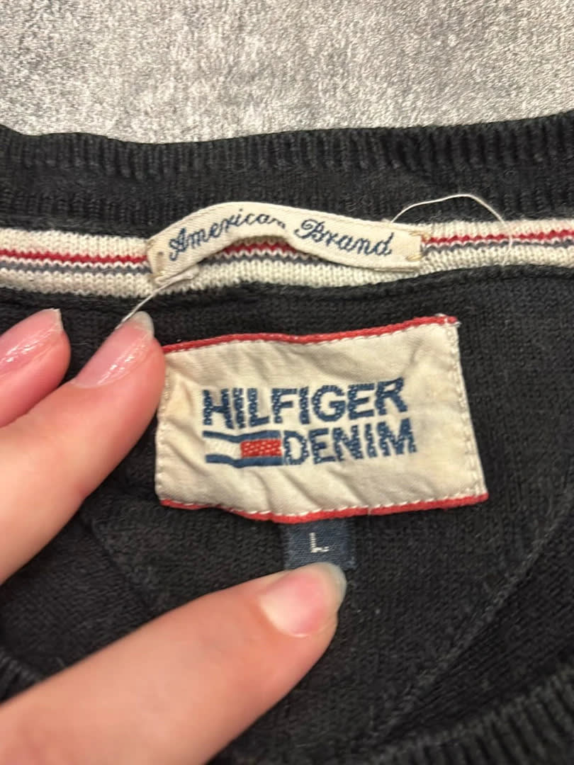 đź›’Pull Hilfiger Denim L đź›’