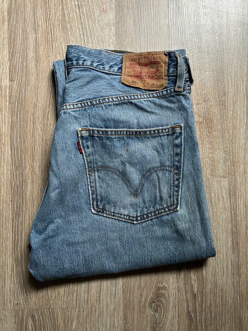 đź›’Jeans Levi's 501 W34 L34đź›’