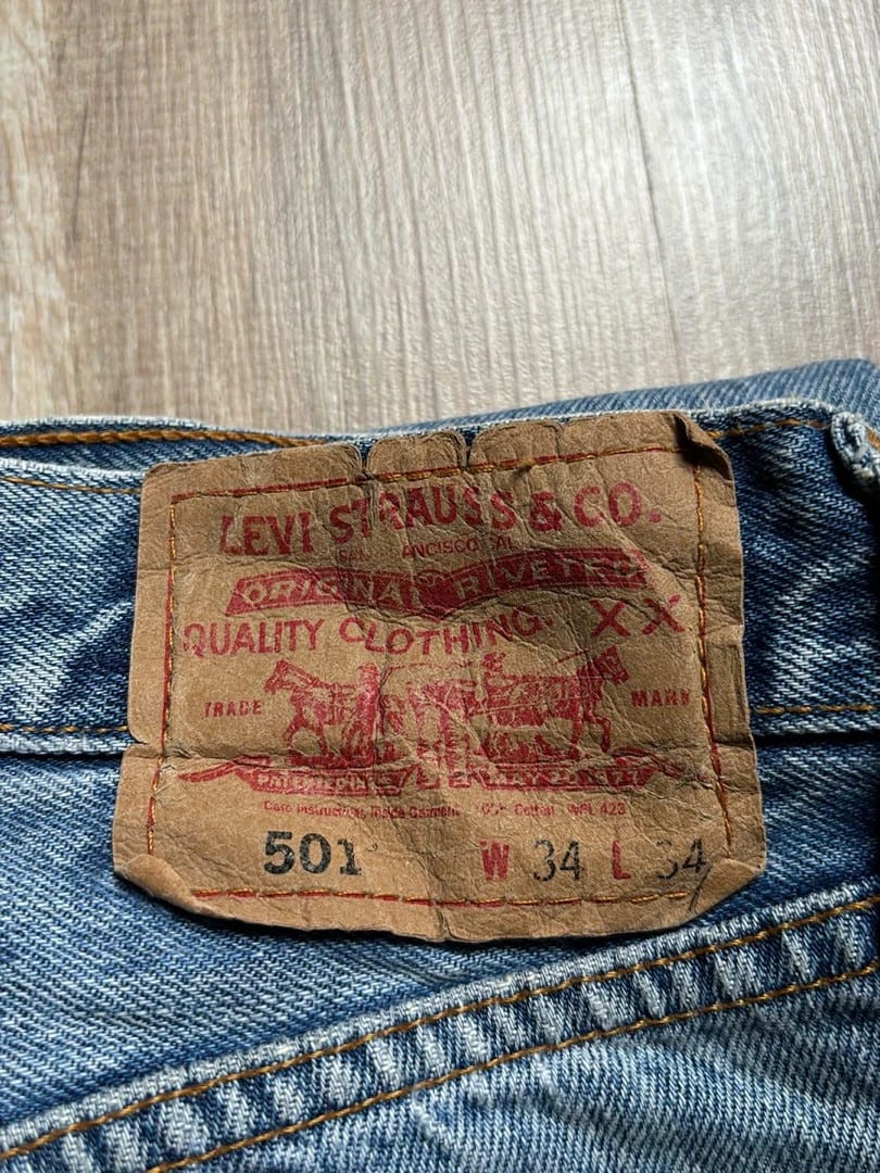 đź›’Jeans Levi's 501 W34 L34đź›’