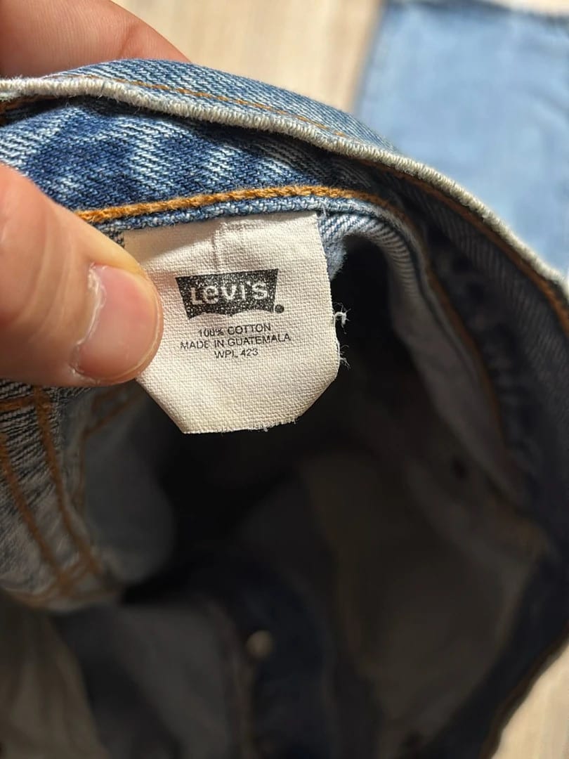 đź›’Jeans Levi's 501 W34 L34đź›’