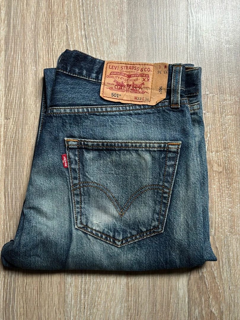 đź›’Jeans Levi's 501 W33 L36đź›’