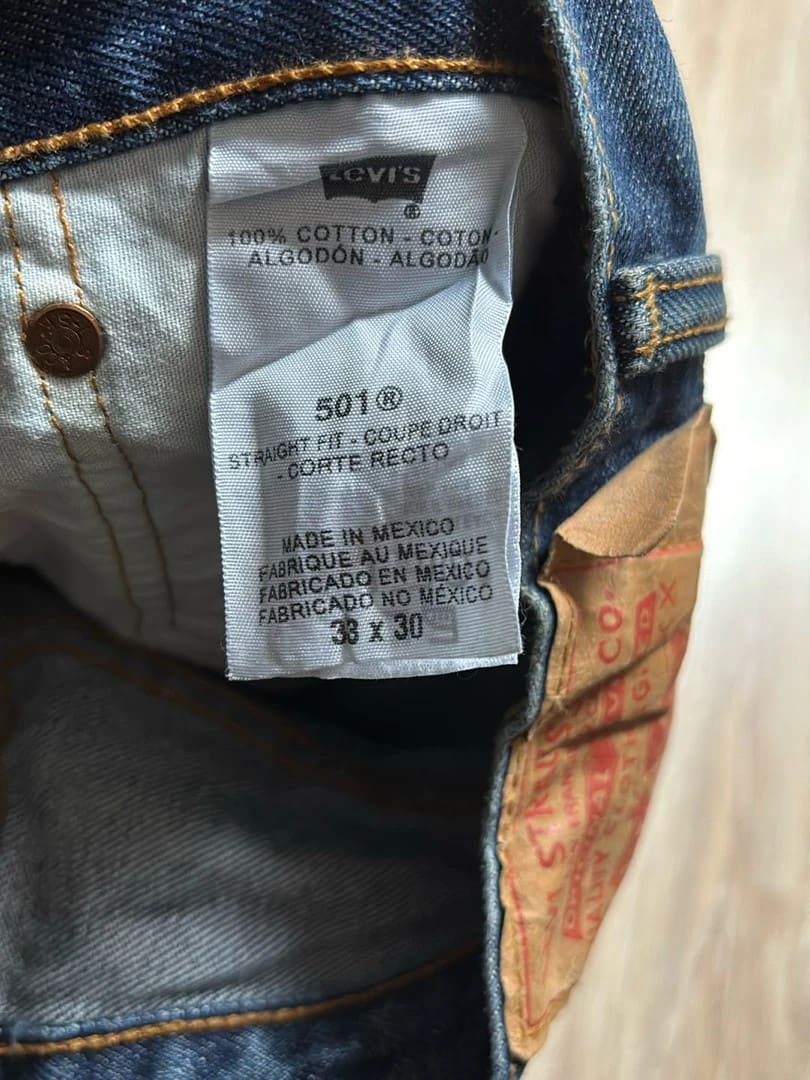 đź›’Jeans Levi's 501 W33 L30đź›’