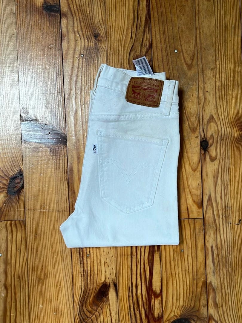 đź›’Jeans Levi's W25 Blancđź›’