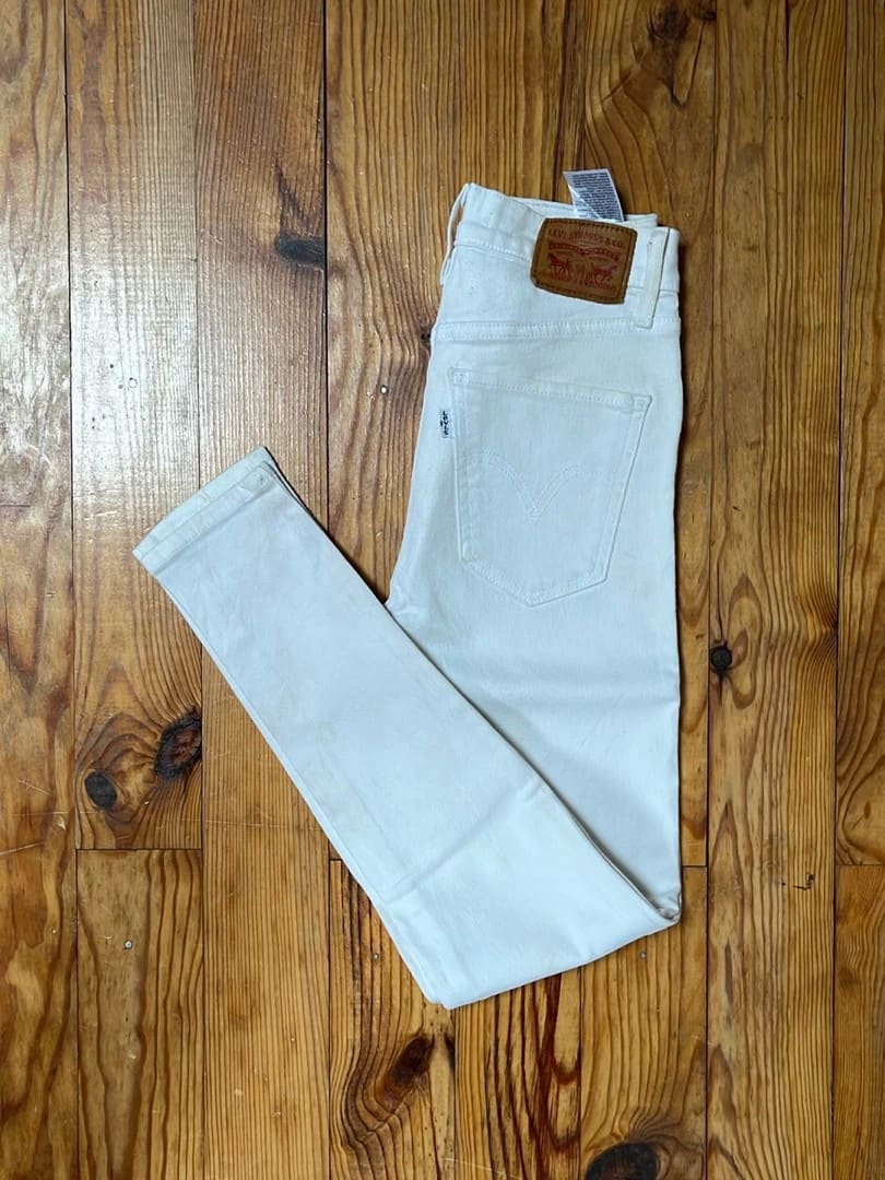 đź›’Jeans Levi's W25 Blancđź›’