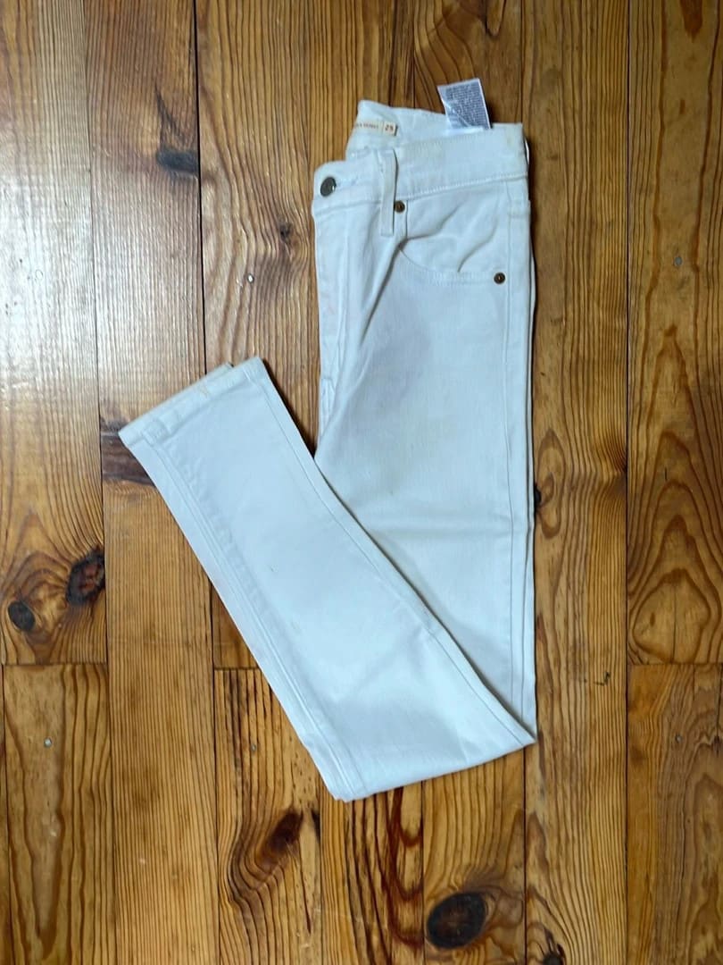 đź›’Jeans Levi's W25 Blancđź›’