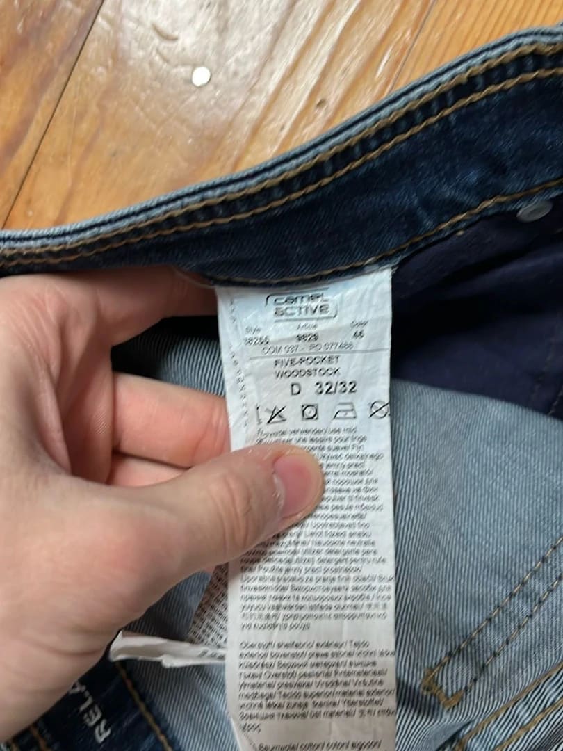 đź›’Jeans Camel Active W32 L32đź›’