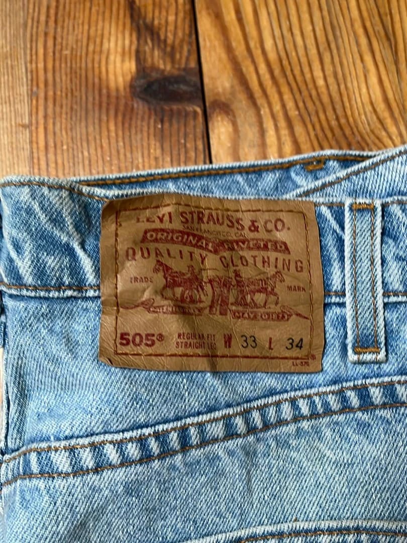 đź›’Jeans Levi's 505 W33 L34đź›’