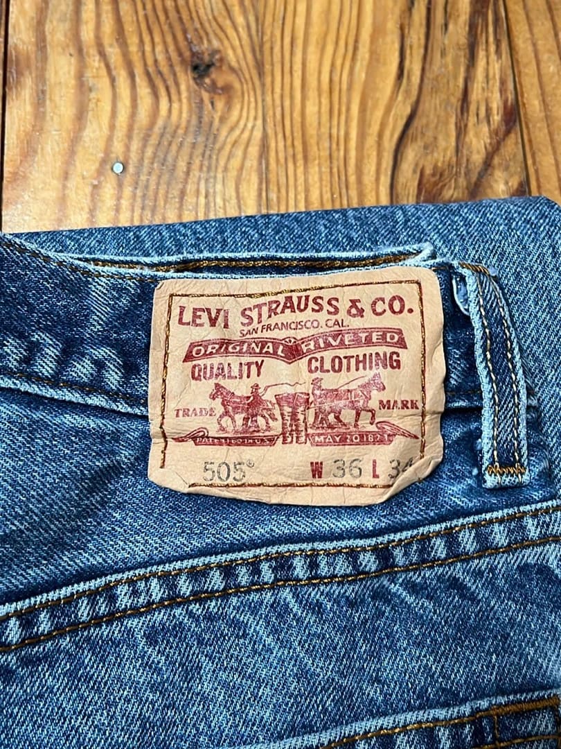 đź›’Jeans Levi's 505 W36 L34đź›’