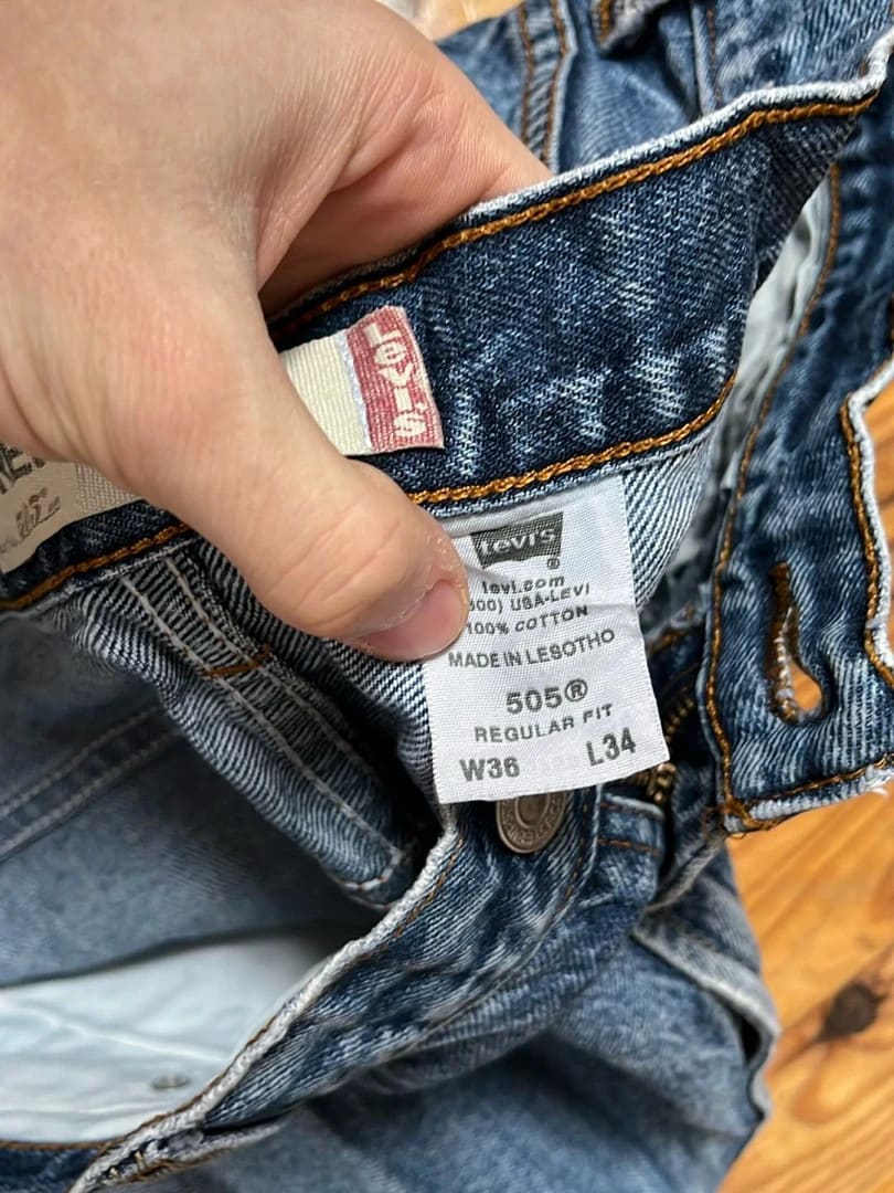đź›’Jeans Levi's 505 W36 L34đź›’