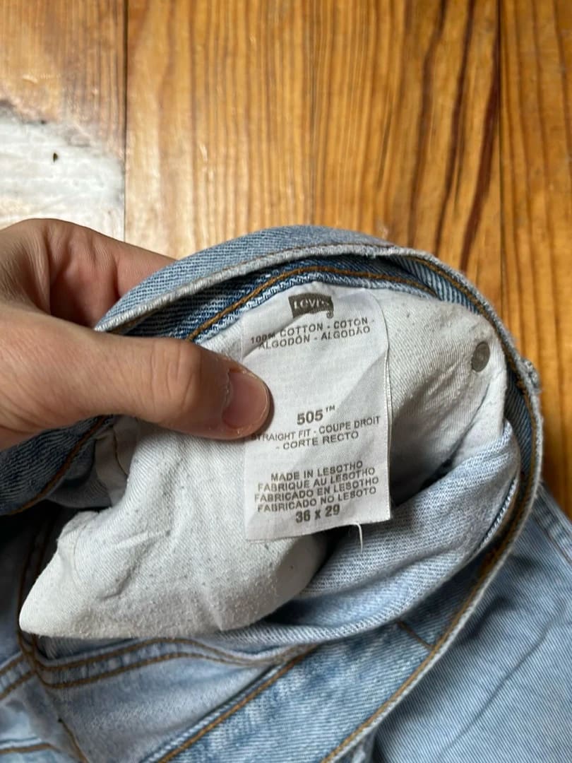 đź›’Jeans Levi's 505 W36 L29đź›’