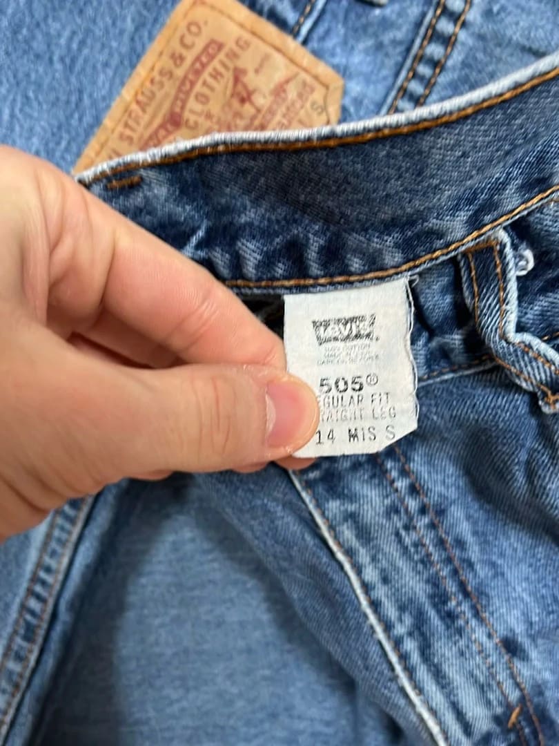 đź›’Jeans Levi's 505 Sđź›’