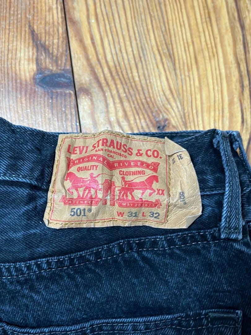 đź›’Jeans Levi's 501 W31 L32đź›’