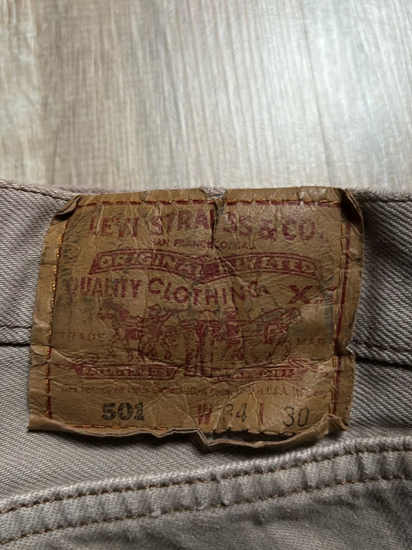 đź›’Jeans Levi's 501 W34 L30đź›’