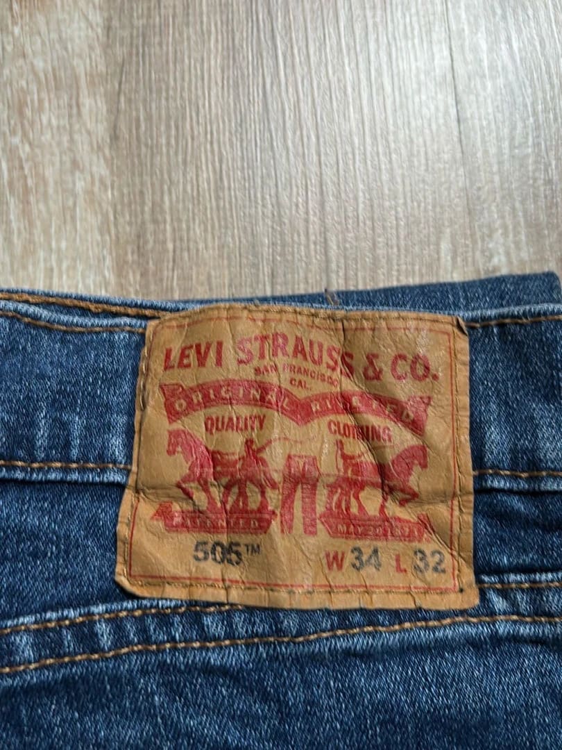 đź›’Jeans Levi's 505 W34 L32đź›’