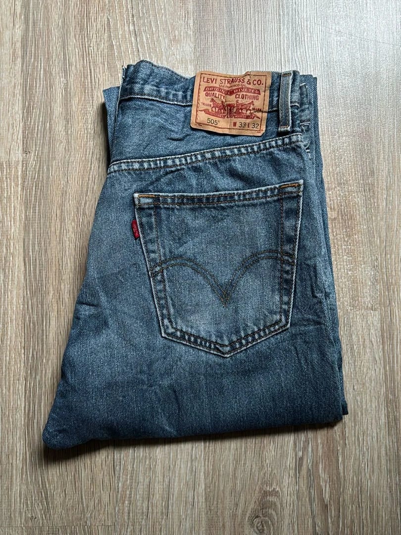 đź›’Jeans Levi's 505 W33 L32đź›’