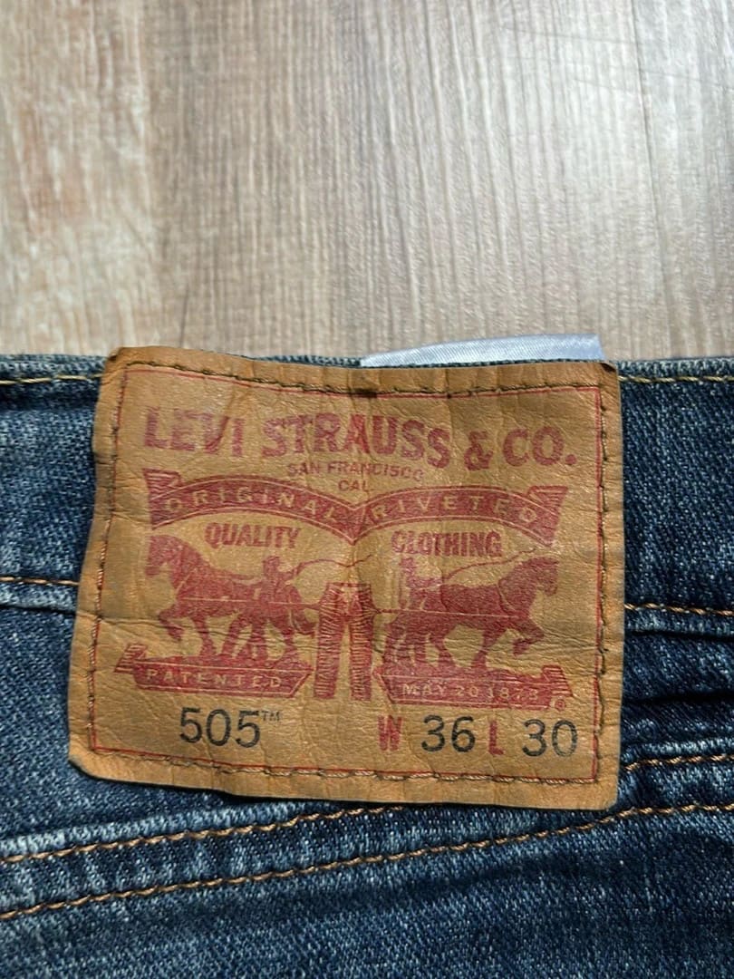 đź›’Jeans Levi's 505 W36 L30đź›’