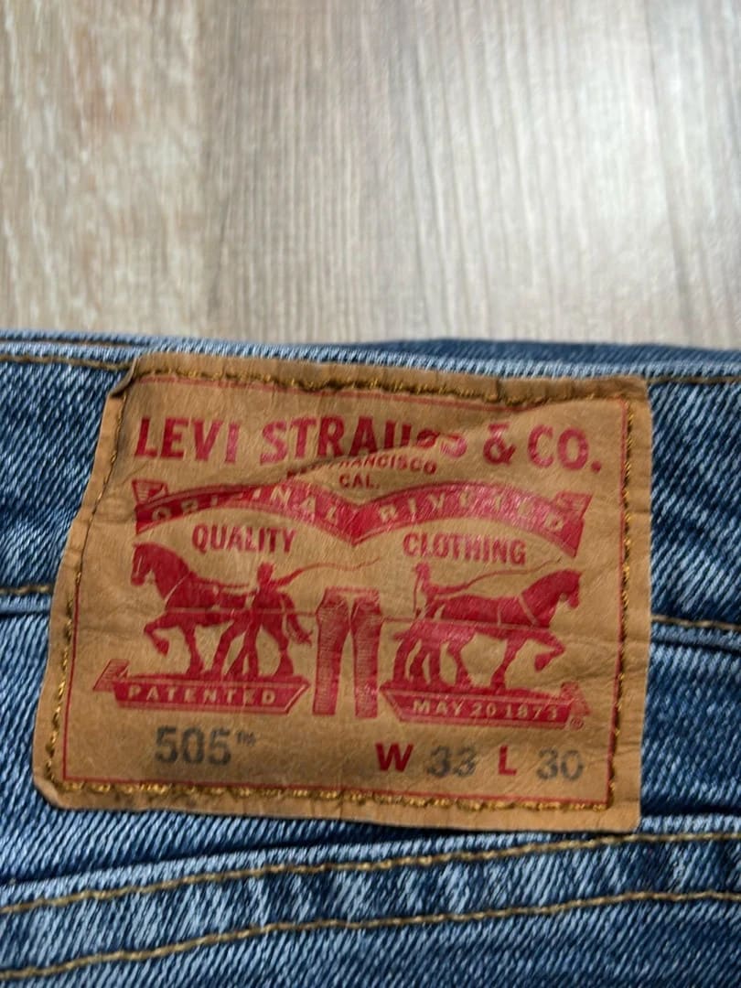 đź›’Jeans Levi's 505 W33 L30đź›’