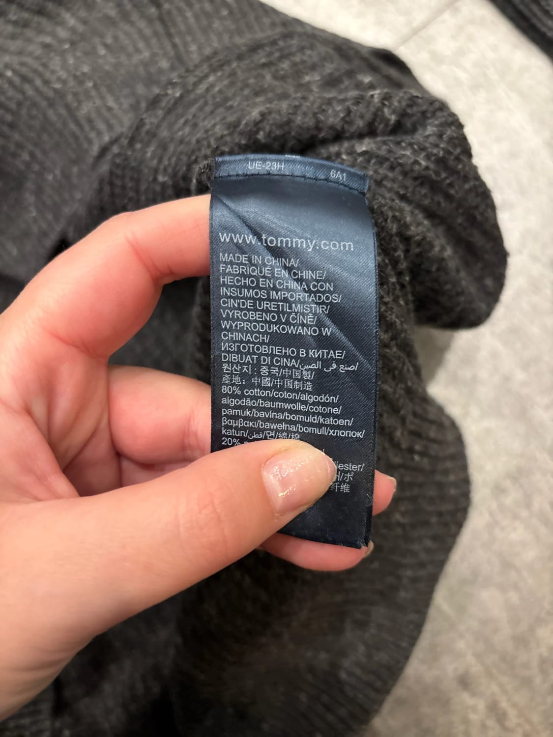đź›’Pull Tommy Jeans XLđź›’