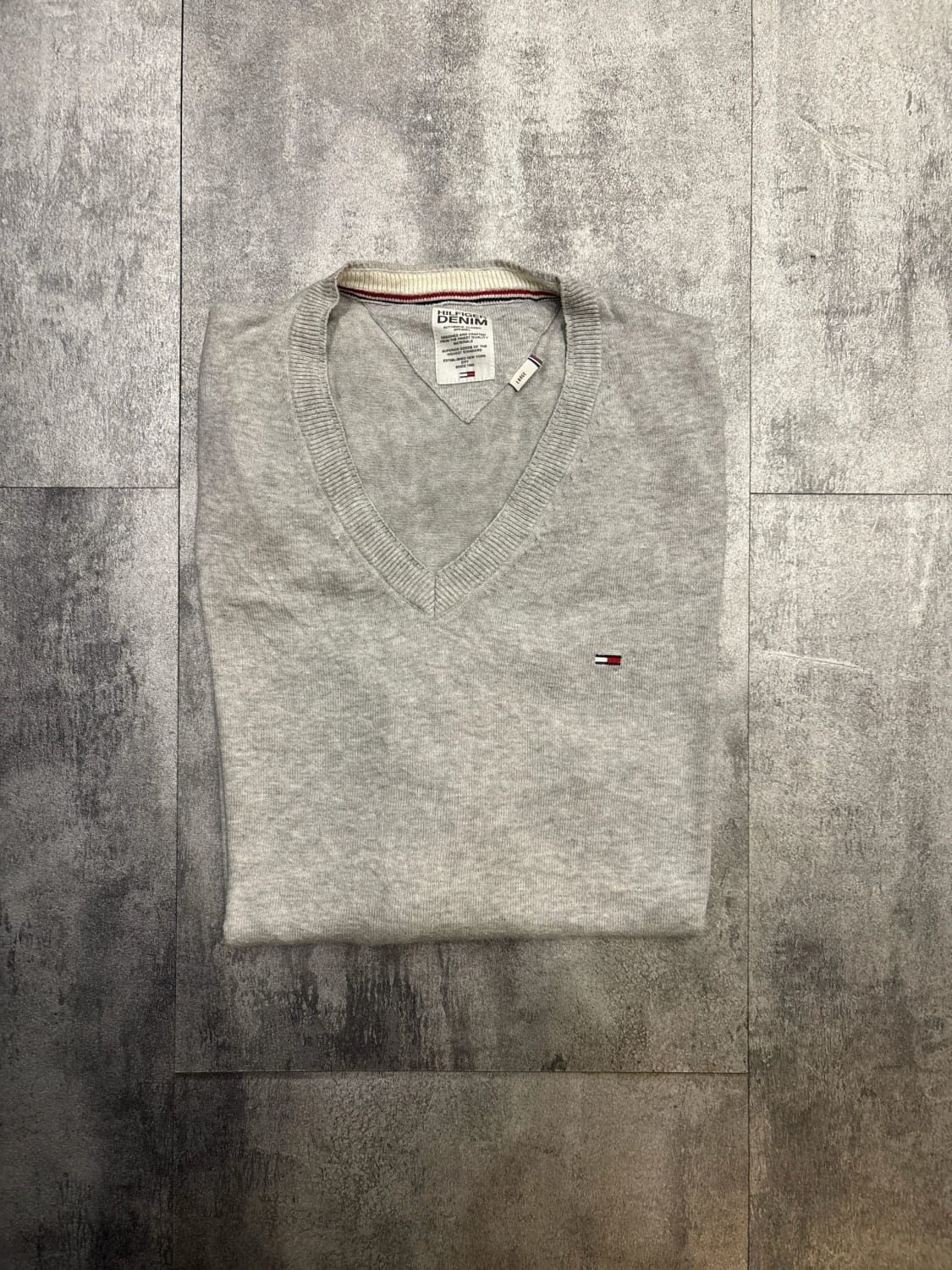đź›’Pull Hilfiger Denim Taille Lđź›’