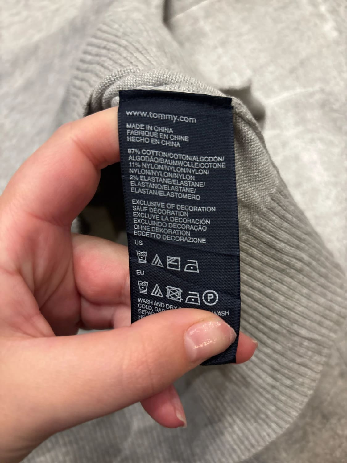 đź›’Pull Hilfiger Denim Taille Lđź›’