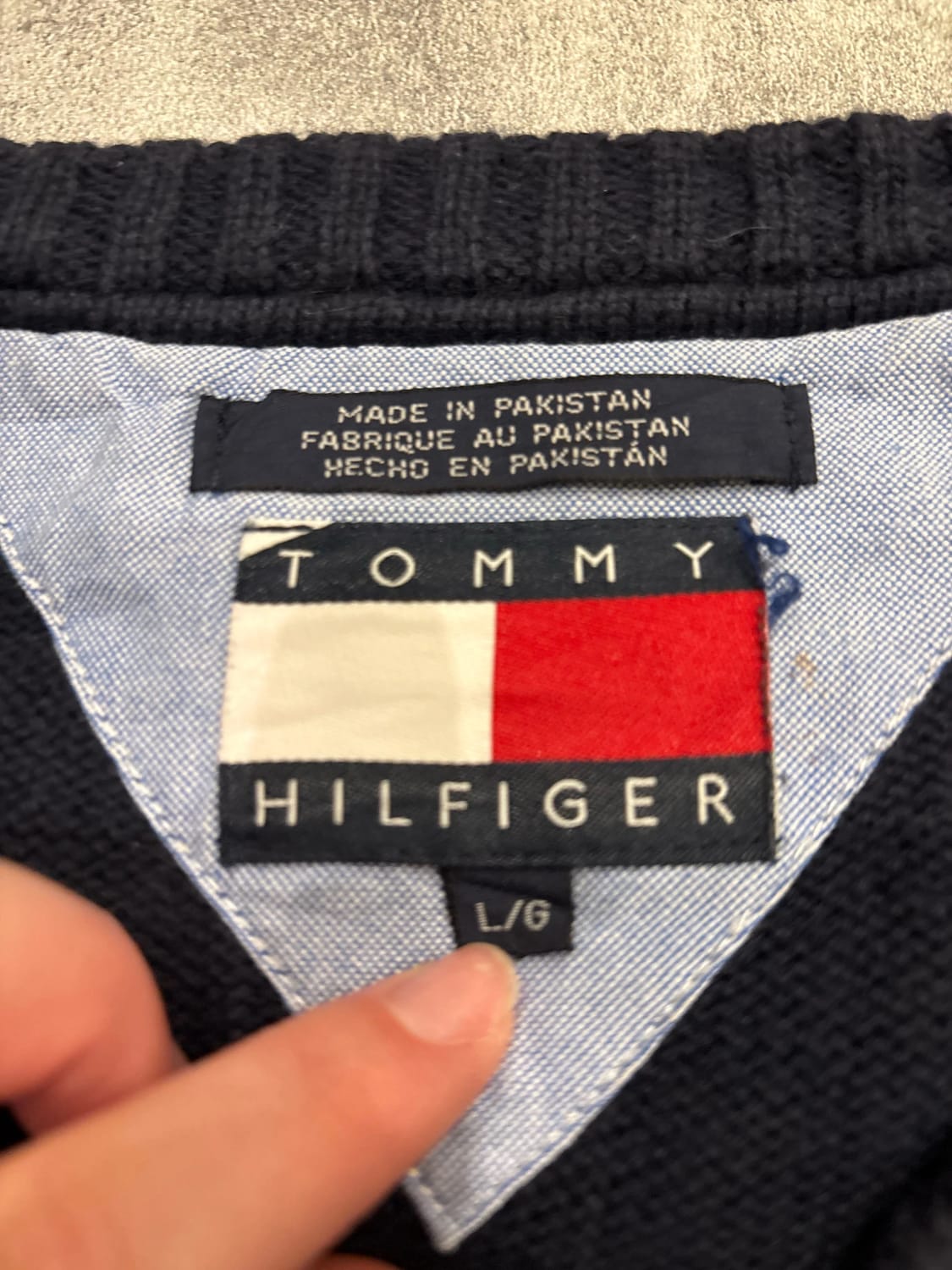 đź›’Gilet sans manches Tommy Hilfiger Lđź›’