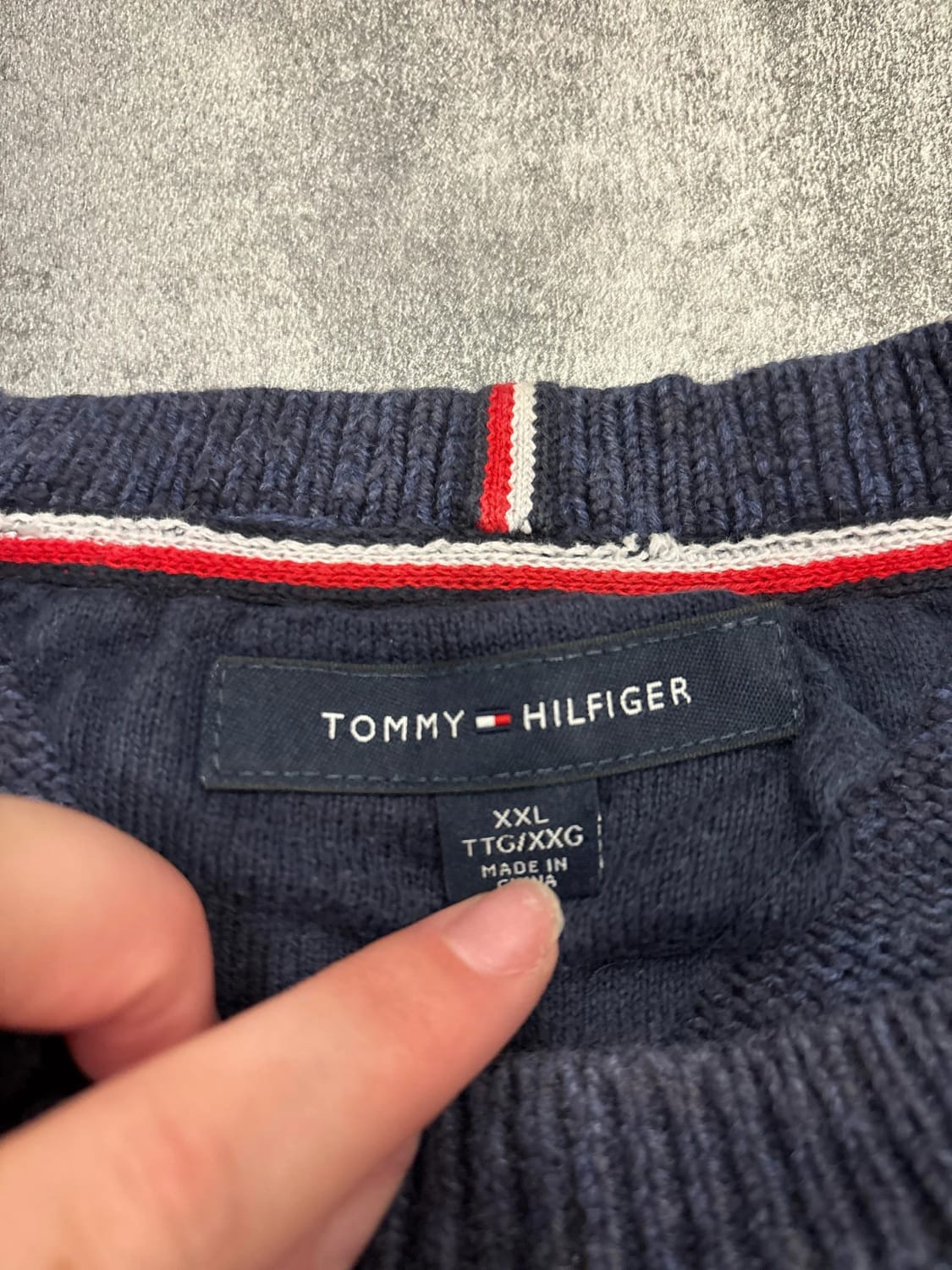 đź›’Pull Tommy Hilfiger XXLđź›’