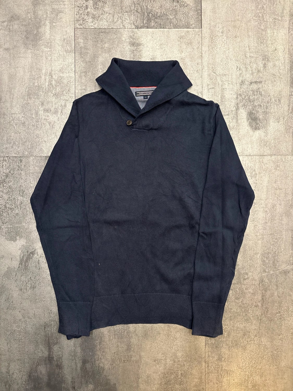 đź›’Pull Tommy Hilfiger Bleu Marine Taille Mđź›’