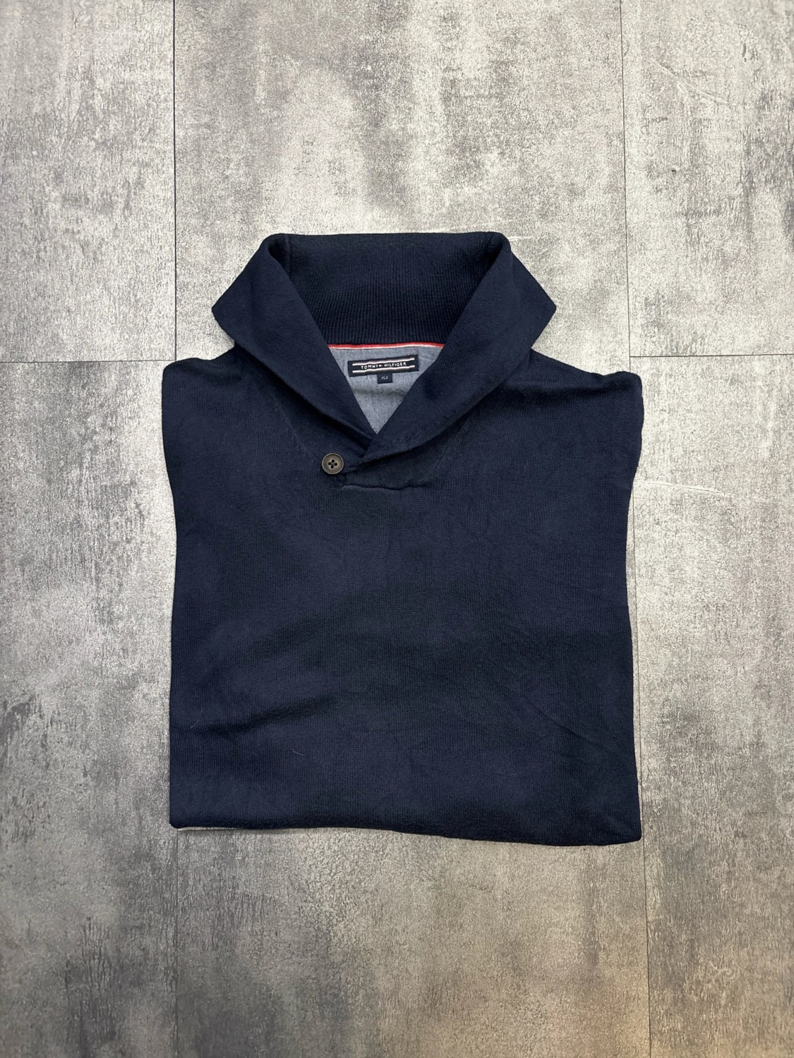 đź›’Pull Tommy Hilfiger Bleu Marine Taille Mđź›’