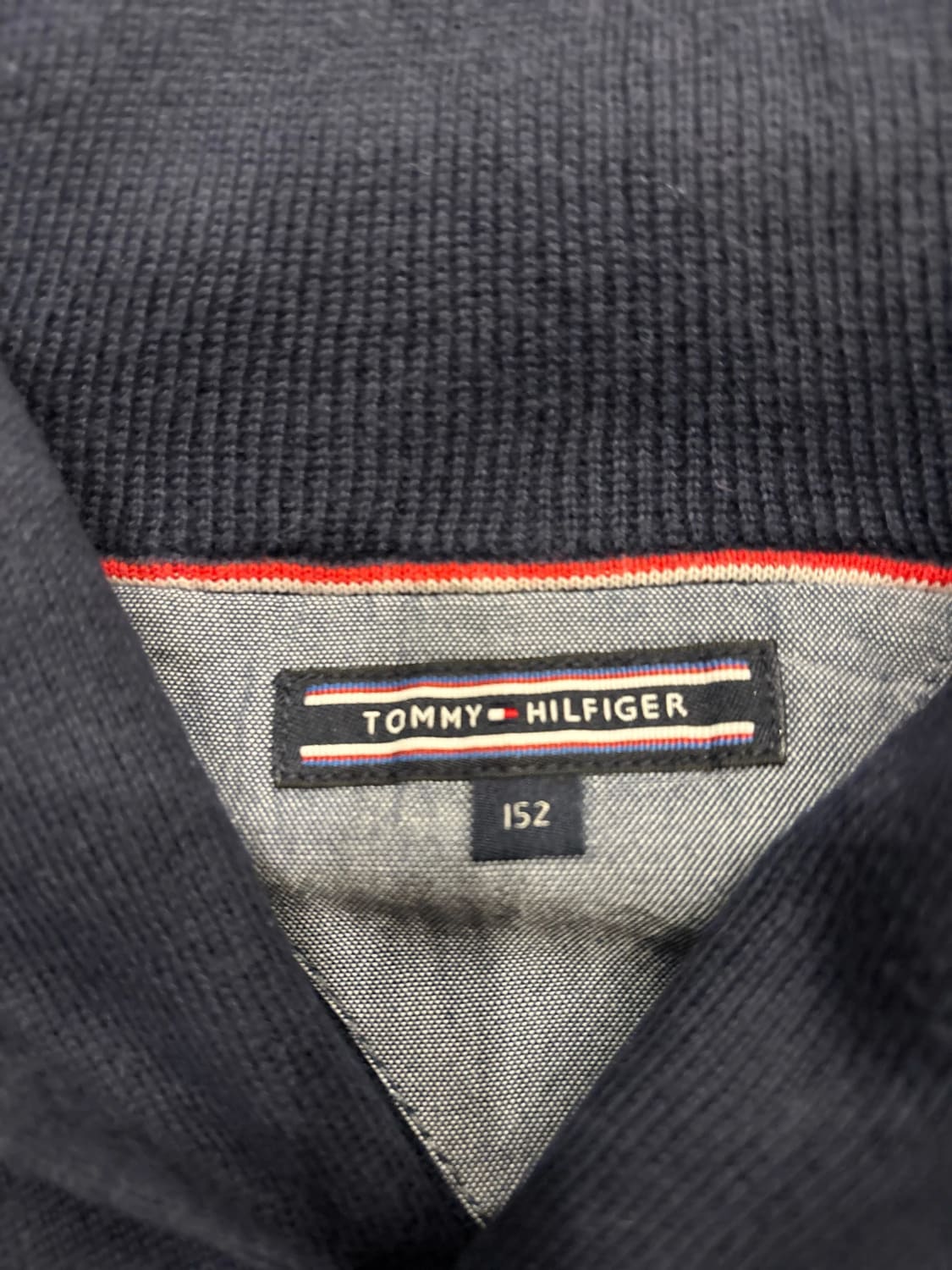 đź›’Pull Tommy Hilfiger Bleu Marine Taille Mđź›’