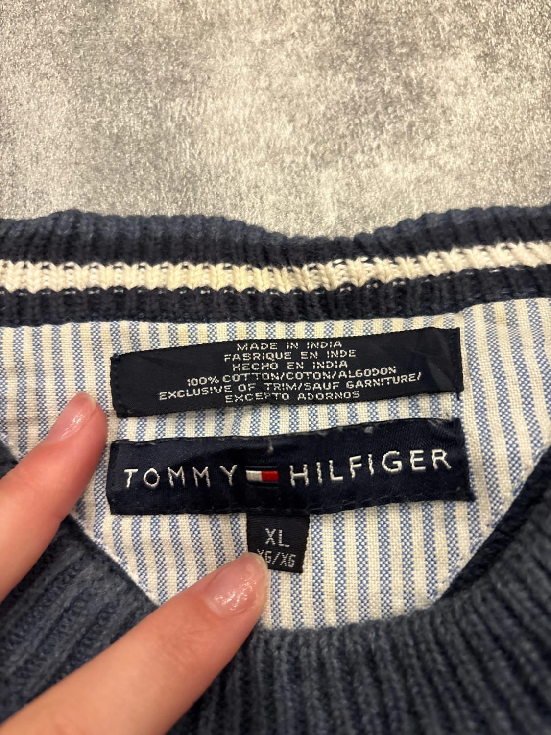 đź›’Pull Tommy Hilfiger XLđź›’