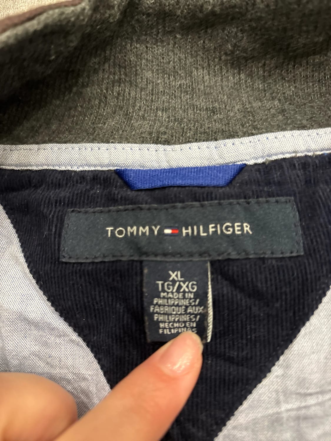đź›’Pull Tommy Hilfiger Marron XLđź›’