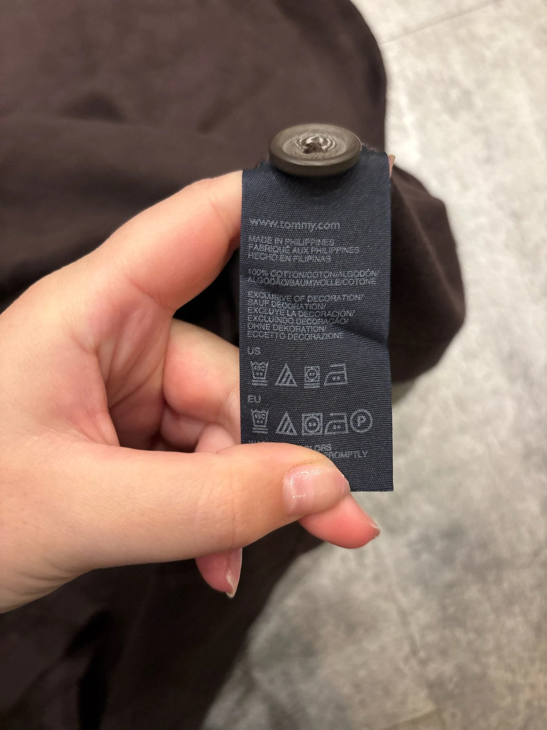 đź›’Pull Tommy Hilfiger Marron XLđź›’