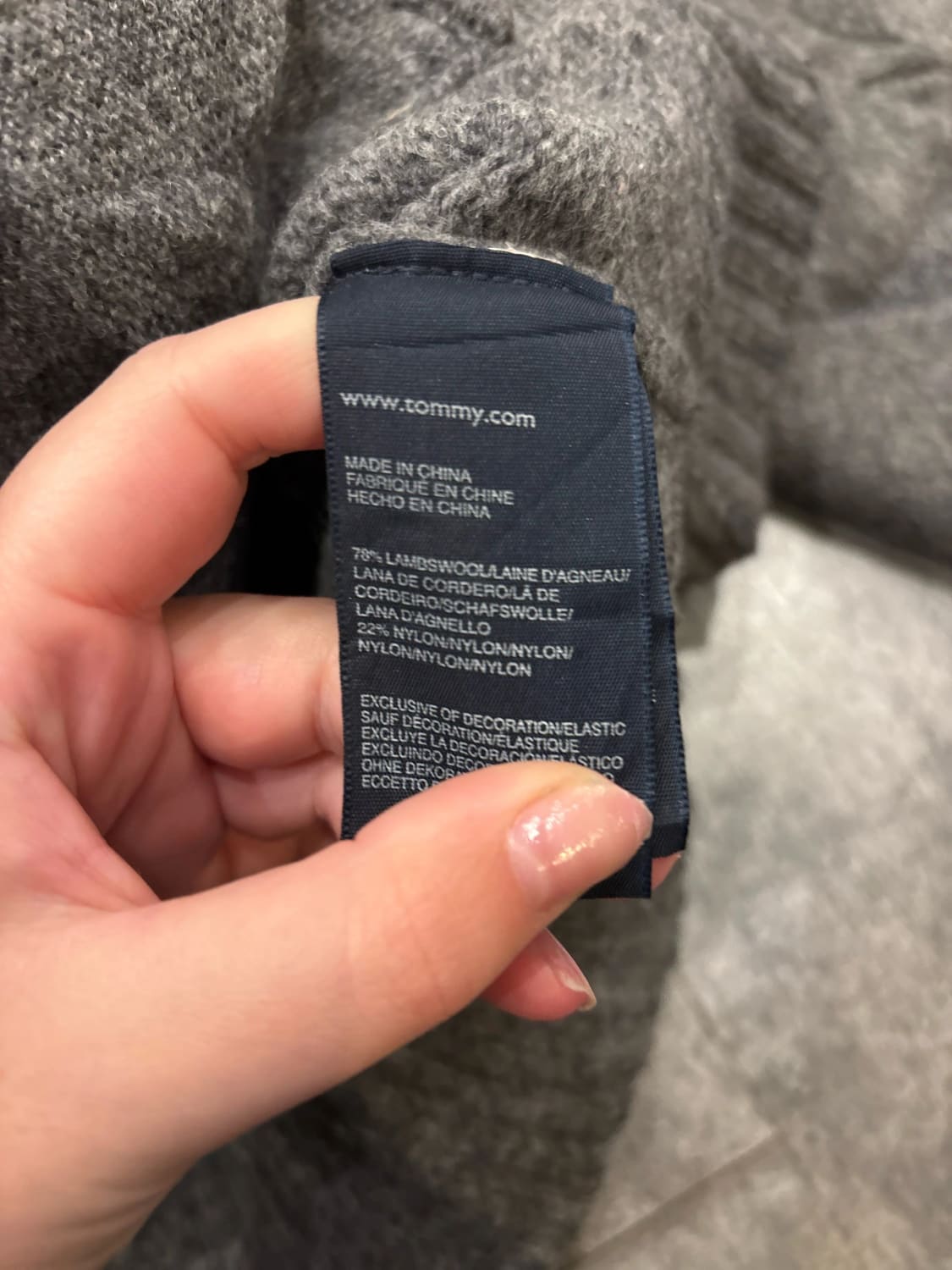 đź›’Gilet Tommy Hilfiger XLđź›’