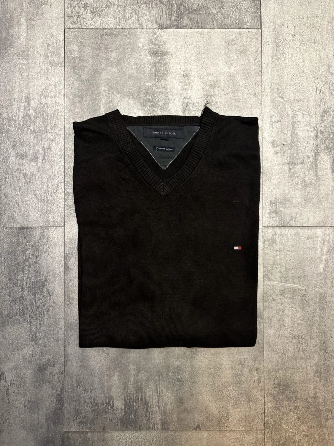 đź›’Pull Tommy Hilfiger Noir Taille Lđź›’