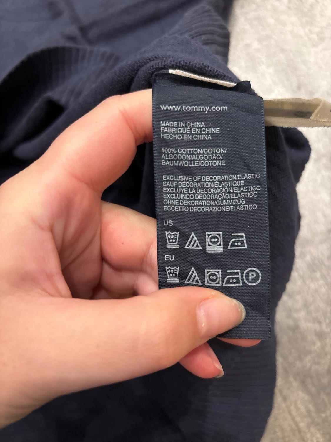 đź›’Gilet sans manches Tommy Hilfiger Lđź›’