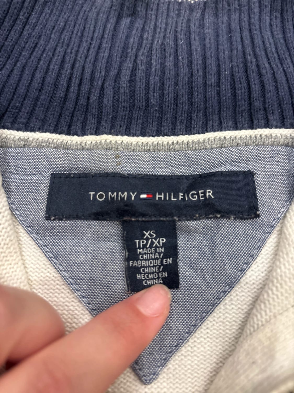 đź›’Pull Tommy Hilfiger XSđź›’